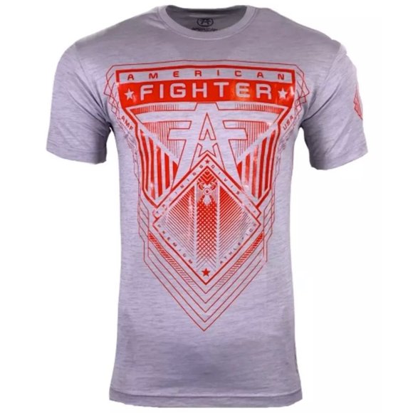 AMERICAN FIGHTER Men's T-Shirt S/S NORTON TEE - Picture 1 of 9
